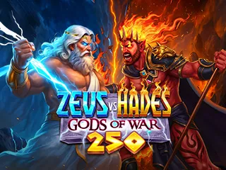 Zeus vs Hades Gods of War 250 SAPPORO88